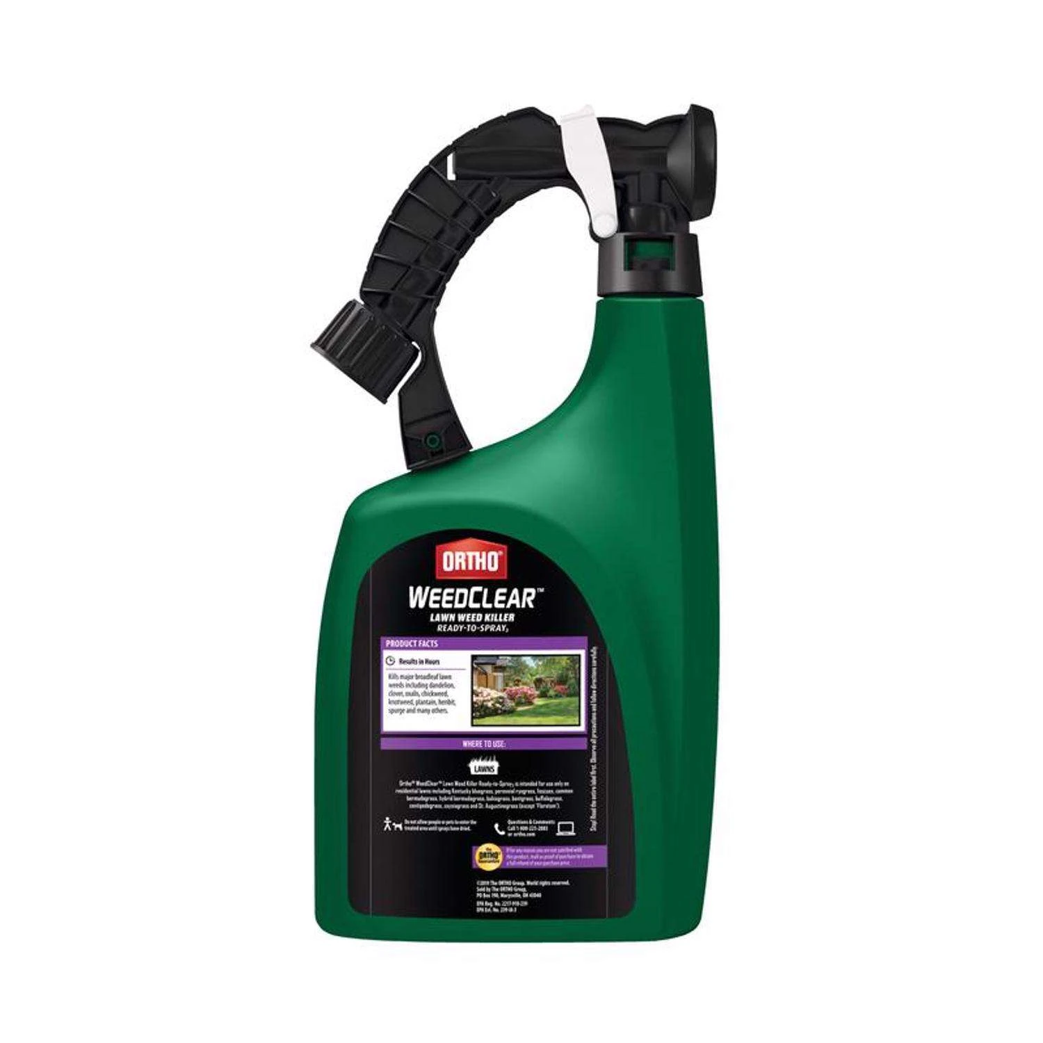 Ortho WeedClear Weed Killer RTS Hose-End Concentrate 32 Oz 2 Ortho WeedClear Weed Killer RTS Hose-End Concentrate 32 Oz - Image 2