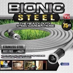 Bionic Steel Pro 5/8 In. D X 75 Ft. L Heavy Duty Commercial Grade Garden Hose -Toro Shop b7ccb8a5 80d5 45a2 a7ee e4a5b910cbd3