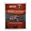 Mother Earth Worm Castings Organic Soil Amendment 40 Lb