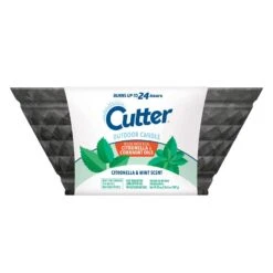 Cutter Citro Guard Citronella Candle For Mosquitoes/Other Flying Insects 20 Oz