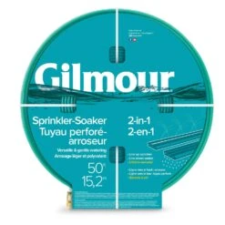 Gilmour 5/8 In. D X 50 Ft. L Sprinkler/Soaker Hose