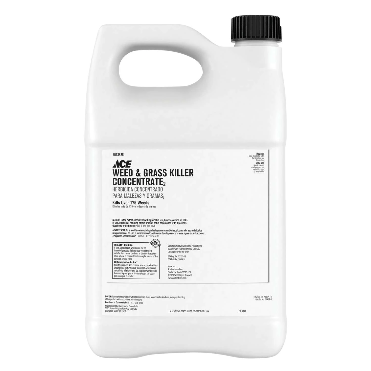 Ace Weed And Grass Killer Concentrate 1 Gal 2 Ace Weed And Grass Killer Concentrate 1 Gal - Image 2