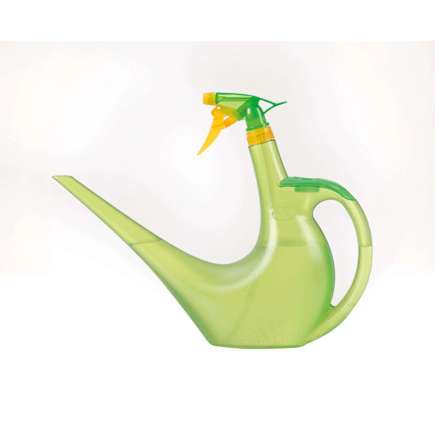 Scheurich Green 40 Oz Plastic Sprayman II Watering Can 1 Scheurich Green 40 Oz Plastic Sprayman II Watering Can