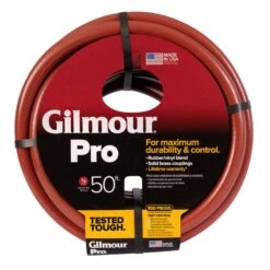 Gilmour 3/4 In. D X 50 Ft. L Heavy Duty Professional Grade Commercial Grade Hose -Toro Shop bb59cffd 1b8e 4b87 bfb8 b3373f086419