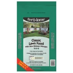 Ferti-lome Slow-Release Nitrogen Lawn Fertilizer For St. Augustine Grass 5000 Sq Ft