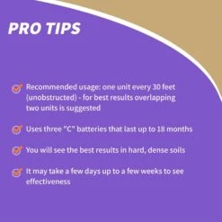 Bonide MoleMax Animal Repellent Stake For Gophers And Moles -Toro Shop bc53fd8d 742e 48b9 a97d cb5edb25c8d3