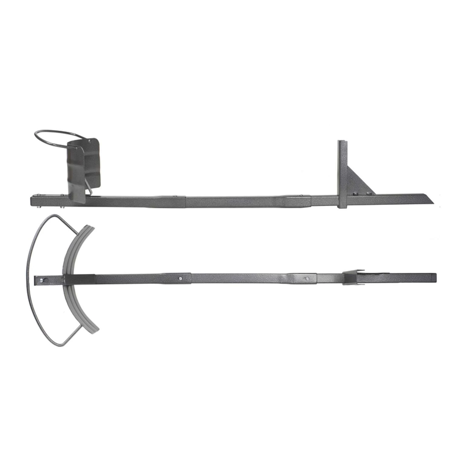 Yard Butler 100 Ft. Silver Free Standing Hose Hanger 3 Yard Butler 100 Ft. Silver Free Standing Hose Hanger - Image 3