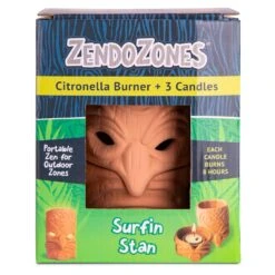 JT Eaton ZendoZones Citronella Candle Burner Candle For Mosquitoes 1 Pk -Toro Shop bdefdb97 8d05 4e3f 9e09 349cdd47ef38