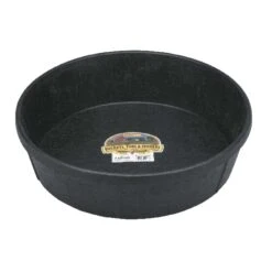 Little Giant DuraFlex 3 Gal Feeder Pan For Livestock