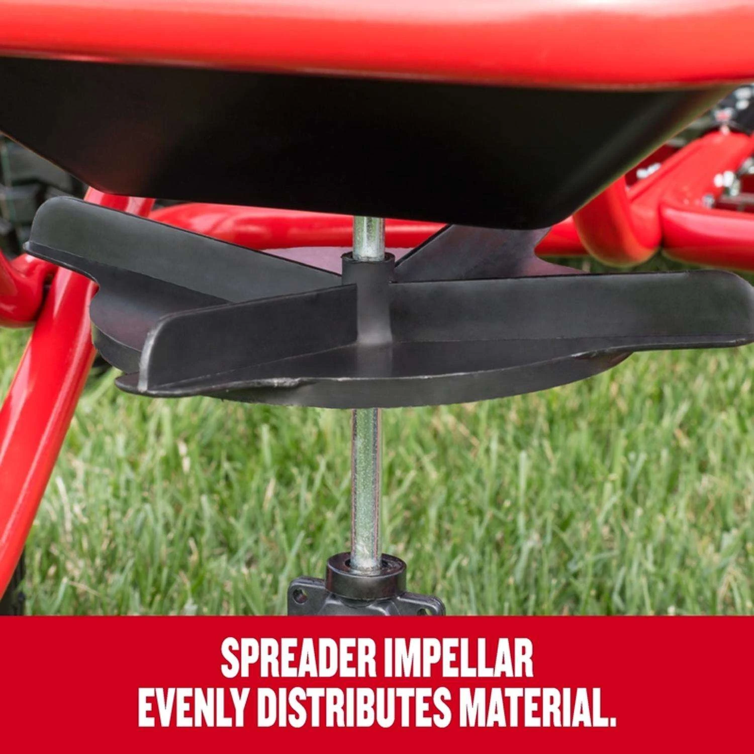 Craftsman Broadcast Tow Behind Seeder/Spreader For Fertilizer/Ice Melt/Seed 85 Lb 6 Craftsman Broadcast Tow Behind Seeder/Spreader For Fertilizer/Ice Melt/Seed 85 Lb - Image 6