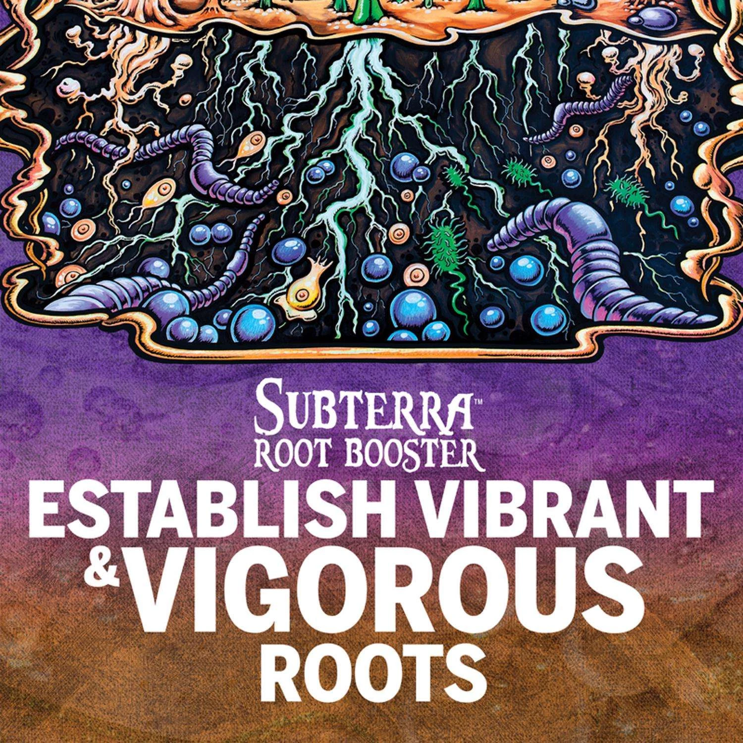 Mother Earth Subterra Root Booster Liquid All Plants Plant Supplement 1 Qt 4 Mother Earth Subterra Root Booster Liquid All Plants Plant Supplement 1 Qt - Image 4