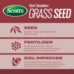 Scotts Turf Builder Mixed Full Sun Fertilizer/Seed/Soil Improver 2.4 Lb -Toro Shop c2cbadeb 8452 42dd 8d72 ccb80e9e1e84
