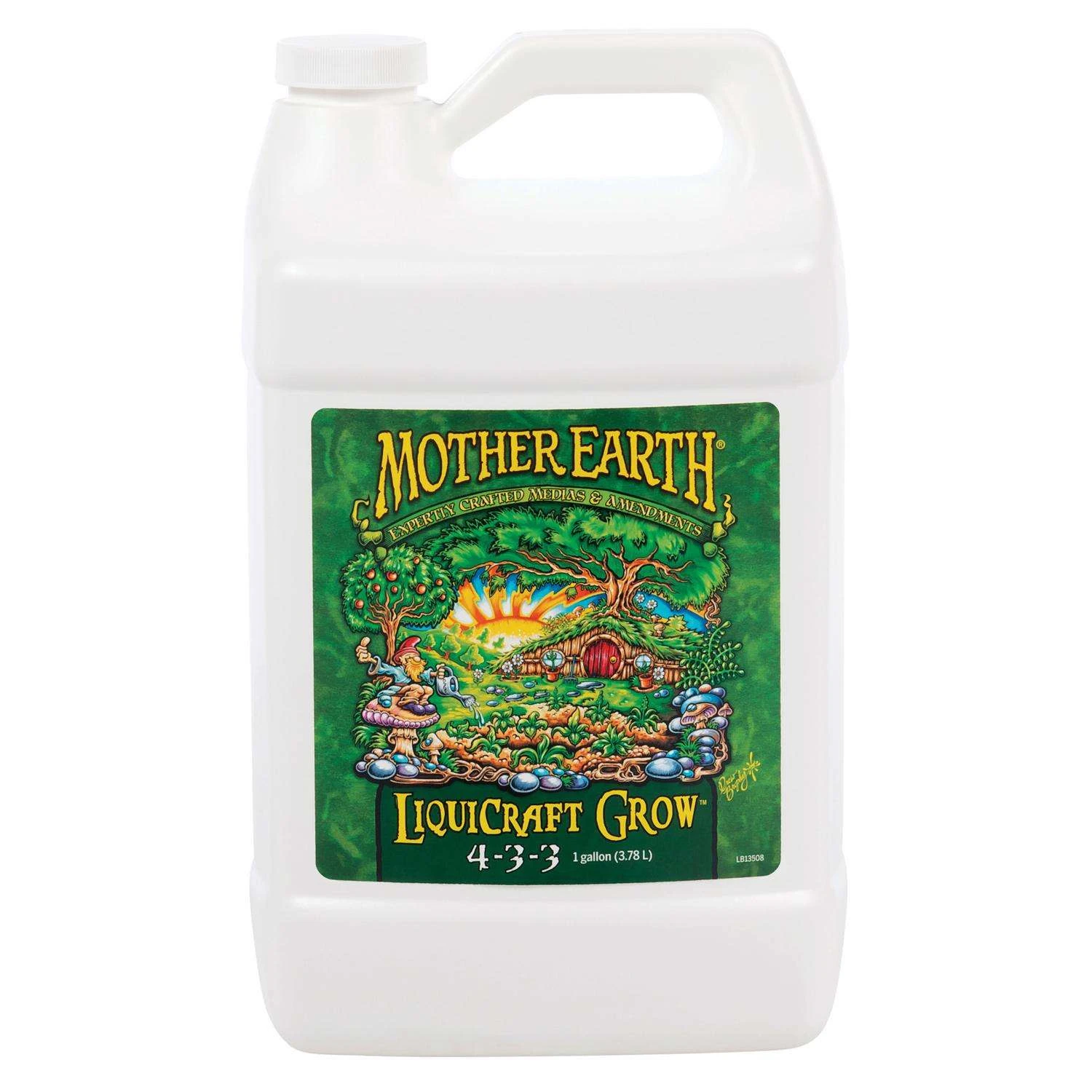 Mother Earth LiquiCraft Grow Tomatoes 4-3-3 Plant Fertilizer 1 Gal 1 Mother Earth LiquiCraft Grow Tomatoes 4-3-3 Plant Fertilizer 1 Gal