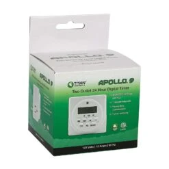 Titan Controls Apollo Hydroponic Outlet Timer -Toro Shop c474eff6 7cee 4403 b54b 460180bdfd8b