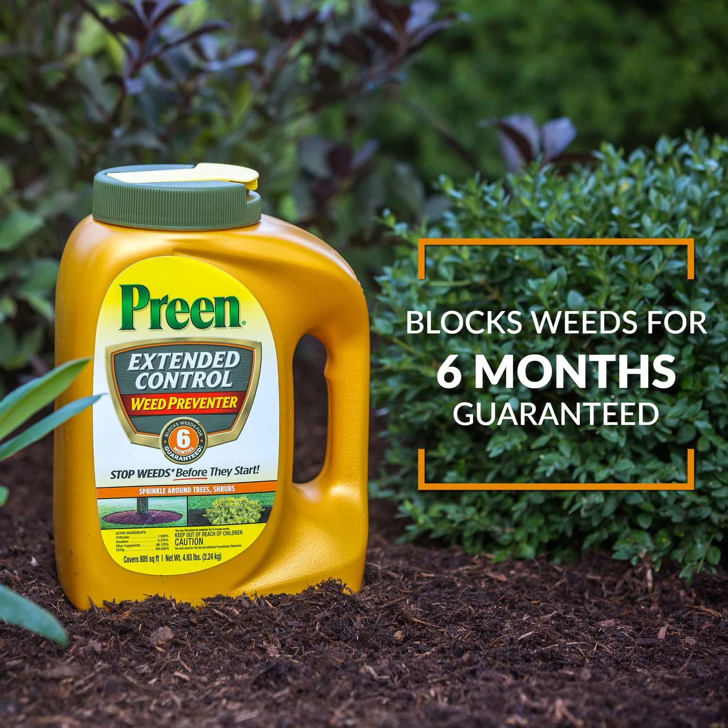 Preen Weed Preventer Granules 4.93 Lb 8 Preen Weed Preventer Granules 4.93 Lb - Image 8
