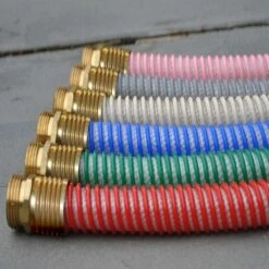 The Perfect Garden Hose 5/8 In. D X 50 Ft. L Light Duty Professional Grade Flexible Garden Hose -Toro Shop c4ab5813 9049 450c 994c abebd13b693f