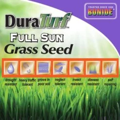 Bonide DuraTurf Mixed Full Sun Grass Seed 3 Lb -Toro Shop c4f486c1 1c7b 4f58 84bd 6aaad0f19c15