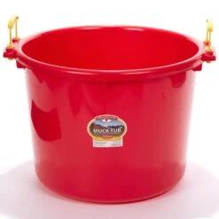Little Giant 70 Qt Plastic Bucket For Livestock