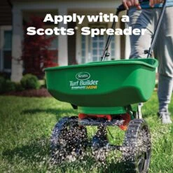 Scotts Turf Builder Halts Crabgrass Preventer Lawn Fertilizer For Multiple Grass Types 15000 Sq Ft -Toro Shop c54c7c0b a08e 43aa a9b3 c8c5bdef396d