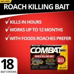 Combat Max Roach Bait Station 18 Pk -Toro Shop c5e5b397 58b6 424c 92fd 3713545c155a
