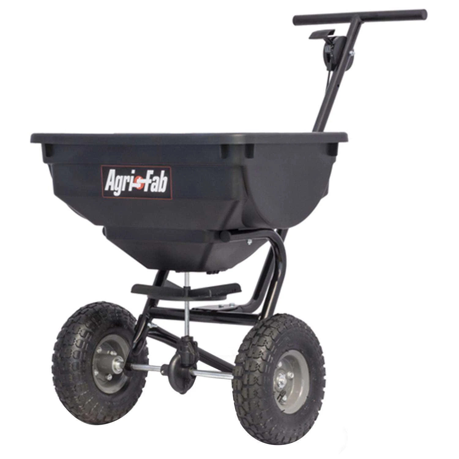 Agri-Fab 10 Ft. W Push Spreader For Fertilizer/Grass Seed/Ice Melt 85 Lb 1 Agri-Fab 10 Ft. W Push Spreader For Fertilizer/Grass Seed/Ice Melt 85 Lb