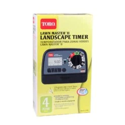 Toro Lawn Master II Programmable 4 Zone Sprinkler Timer 7 Toro Lawn Master II Programmable 4 Zone Sprinkler Timer -Toro Shop c6d8c52f 1be5 4a90 8cab 5aaaee23c077