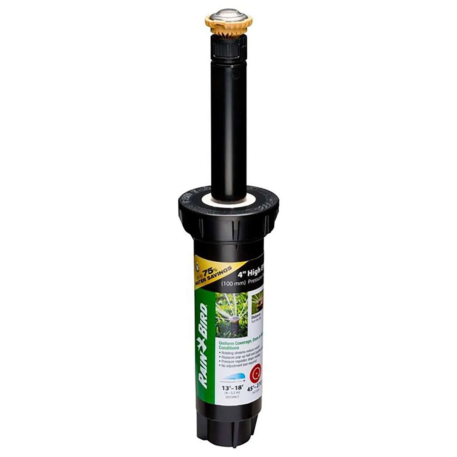 Rain Bird 12SA Series 4 In. H Adjustable Pop-Up Rotary Sprinkler 1 Rain Bird 12SA Series 4 In. H Adjustable Pop-Up Rotary Sprinkler