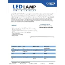 Feit Grow Fixtures Hydroponic Grow Light 54 W -Toro Shop c7f2b9ee 9bfd 4bef bc83 379eccc51f22