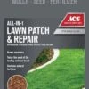 Ace Tall Fescue Grass Sun Or Shade Fertilizer/Mulch/Seed 3.75 Lb