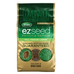 Scotts EZ Seed Tall Fescue Grass Sun Or Shade Seed/Fertilizer/Mulch Repair Kit 10 Lb