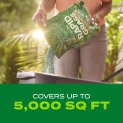 Scotts Turf Builder Rapid Grass Bermuda Grass Sun Or Shade Grass Seed And Fertilizer 4 Lb -Toro Shop c8c9ac70 1be1 4dc0 aa44 dcfe9a32e531