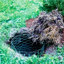 Garden Craft 24 In. H X 25 Ft. L Steel Poultry Netting 1 In. -Toro Shop c8fec266 bfa9 4c64 89ff e8604d35a72b