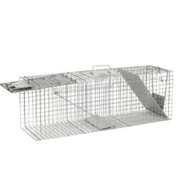 Havahart Large Live Catch Cage Trap For Raccoons 1 Pk