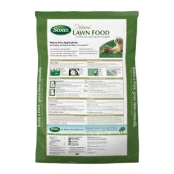 Scotts Natural All-Purpose Lawn Fertilizer For All Grasses 4000 Sq Ft -Toro Shop c9387300 7de4 46b8 9ecc e1cfa094f2a4