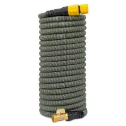 Hydrotech 5/8 In. D X 100 Ft. L Medium Duty Expandable Lightweight Garden Hose -Toro Shop c97a9ae1 7505 4bf6 a46e e56d35127599