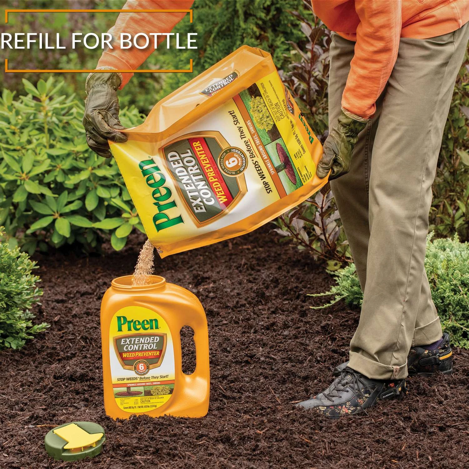 Preen Weed Preventer Granules 10 Lb 5 Preen Weed Preventer Granules 10 Lb - Image 5