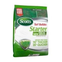 Scotts Turf Builder Lawn Starter Lawn Fertilizer For All Grasses 5000 Sq Ft -Toro Shop cab775c4 1c50 4088 b973 62522d0e597e