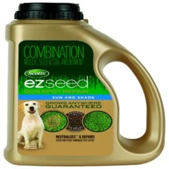 Scotts EZ Seed Mixed Sun Or Shade Pet/Dog Spot Grass Repair Seed 2 Lb