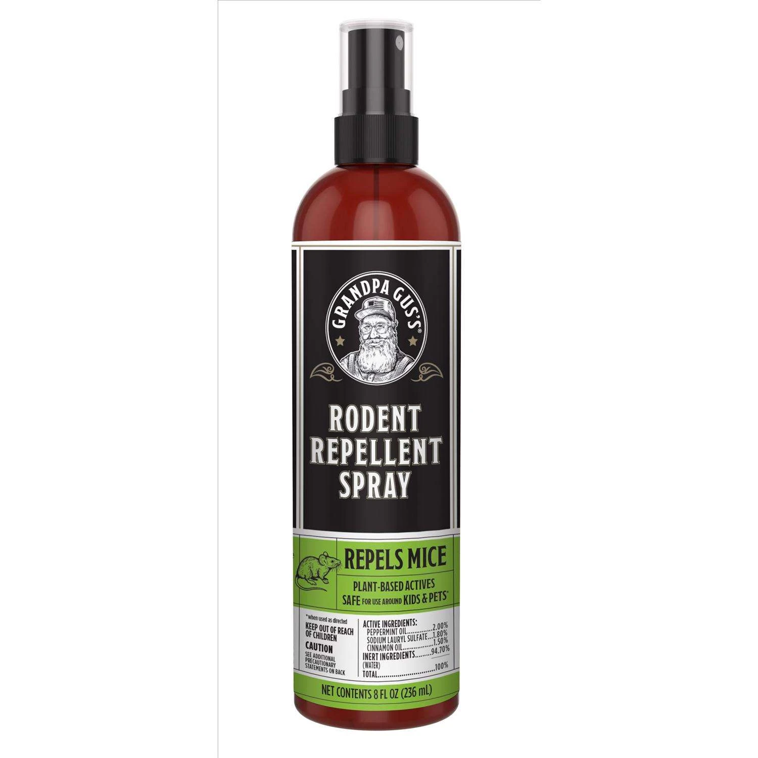 Grandpa Gus's Potent Mouse Repellent Animal Repellent Liquid For Mice 8 Oz 1 Grandpa Gus's Potent Mouse Repellent Animal Repellent Liquid For Mice 8 Oz