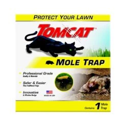 Tomcat Medium Snap Trap For Moles 1 Pk
