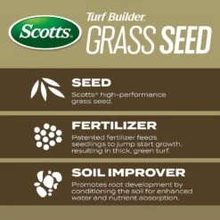 Scotts Turf Builder Tall Fescue Grass Sun Or Shade Fertilizer/Seed/Soil Improver 16 Lb -Toro Shop cb7e005b d85f 47e5 abef 856c4b259fbf