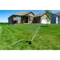 Rain Bird LG3 3 In. H Adjustable Pop-Up Impact Sprinkler -Toro Shop cb807d10 6017 4273 a624 8395fa967fc7