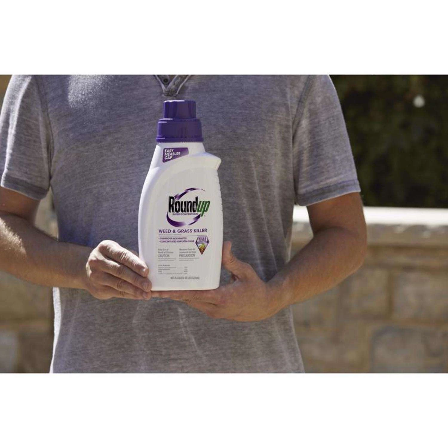 Roundup Weed And Grass Killer Concentrate 35.2 Oz 3 Roundup Weed And Grass Killer Concentrate 35.2 Oz - Image 3