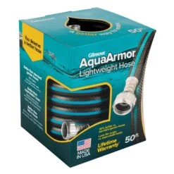 Gilmour AquaArmor 1/2 In. D X 50 Ft. L Lightweight Garden Hose