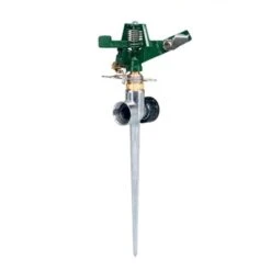 Orbit Spike Base Impact Sprinkler 5670 Sq Ft