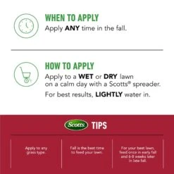 Scotts Turf Builder WinterGuard Fall Lawn Fertilizer For All Grasses 5000 Sq Ft -Toro Shop ce5ad66a 7cbf 4dcb 84b8 0b78ce7da97d