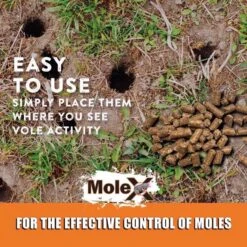 MoleX Non-Toxic Bait Pellets For Moles 8 Oz 1 Pk -Toro Shop ce66df1d 7e3c 492b 9383 e872f0be6a72
