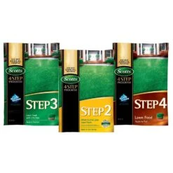 Scotts 3 Step Annual Program Lawn Fertilizer For All Grasses 5000 Sq Ft
