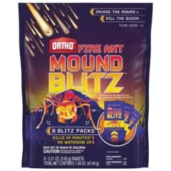 Ortho Fire Ant Mound Blitz Fire Ant Killer 8 Pk