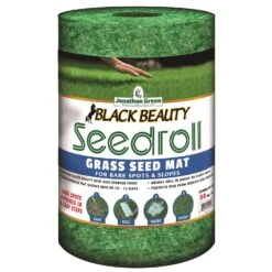 Jonathan Green Black Beauty Seedroll Mixed Sun Or Shade Grass Seed Mat